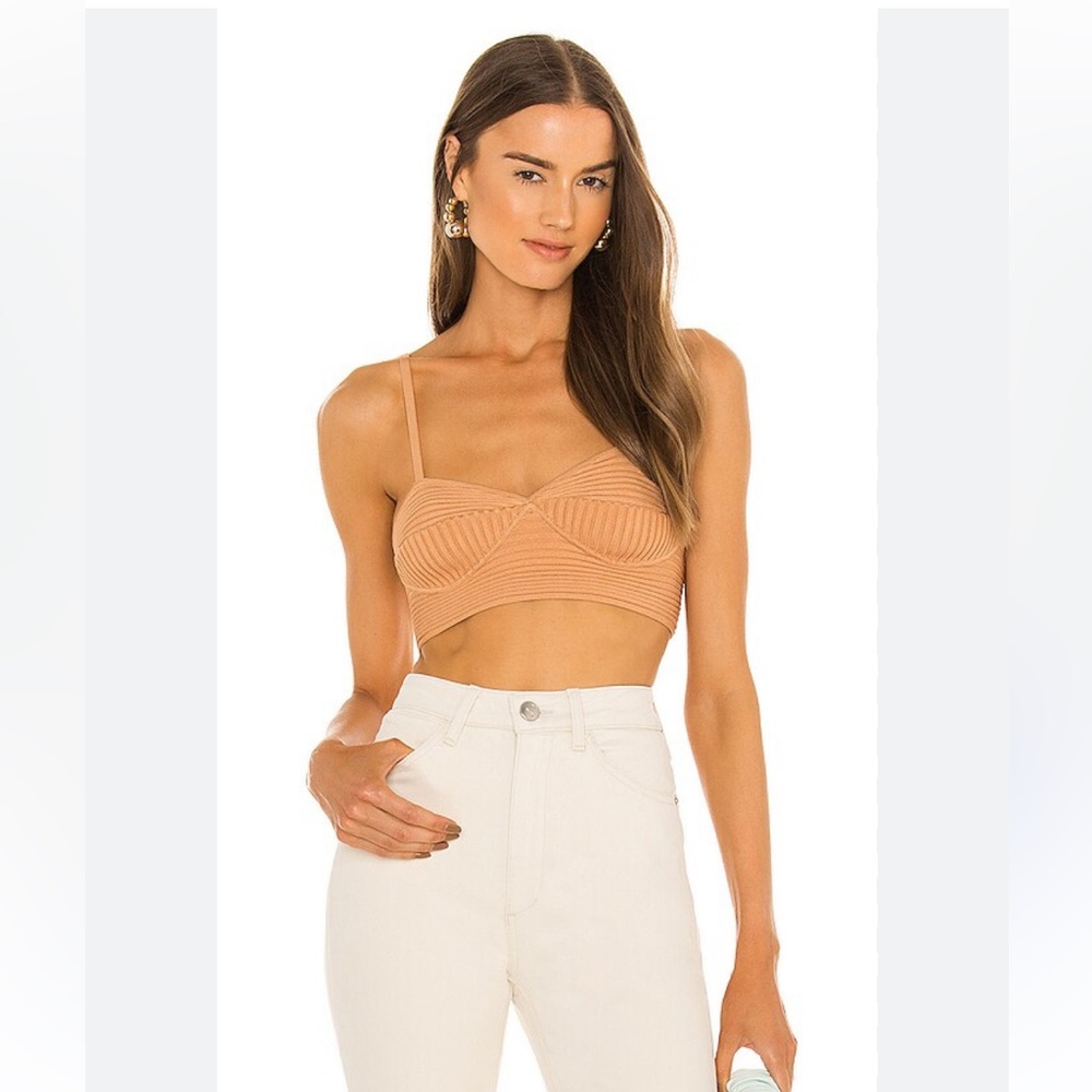 Jonathan Simkhai linden bralette - NWT